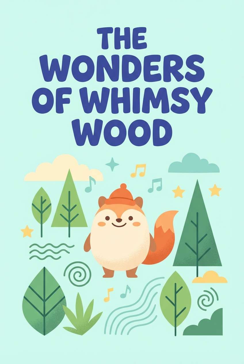 kids book cover illustration