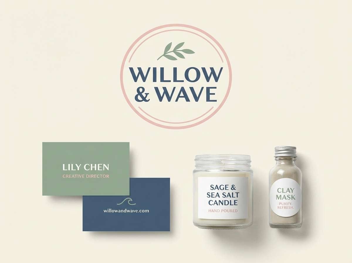 cozy handmade brand kit