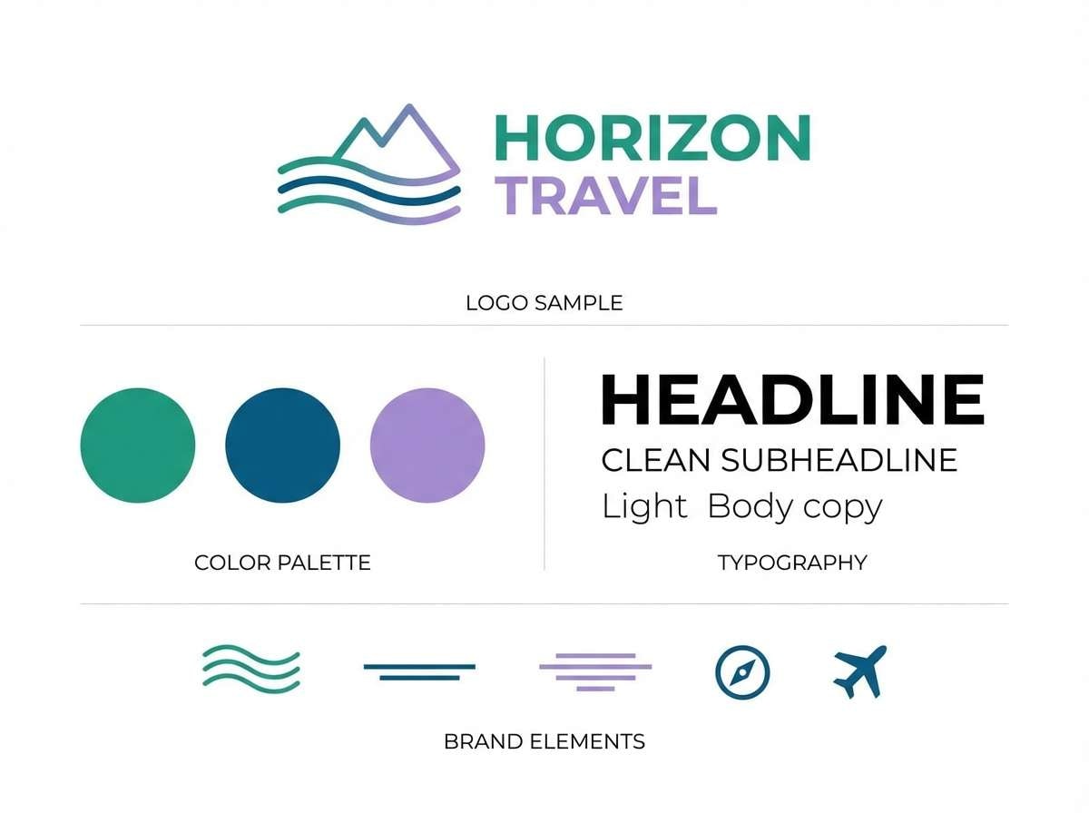 aurora lagoon brand board