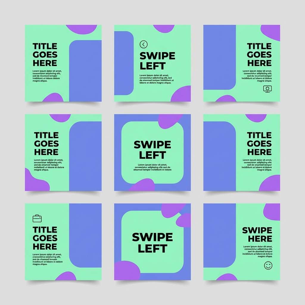 mint nebula carousel