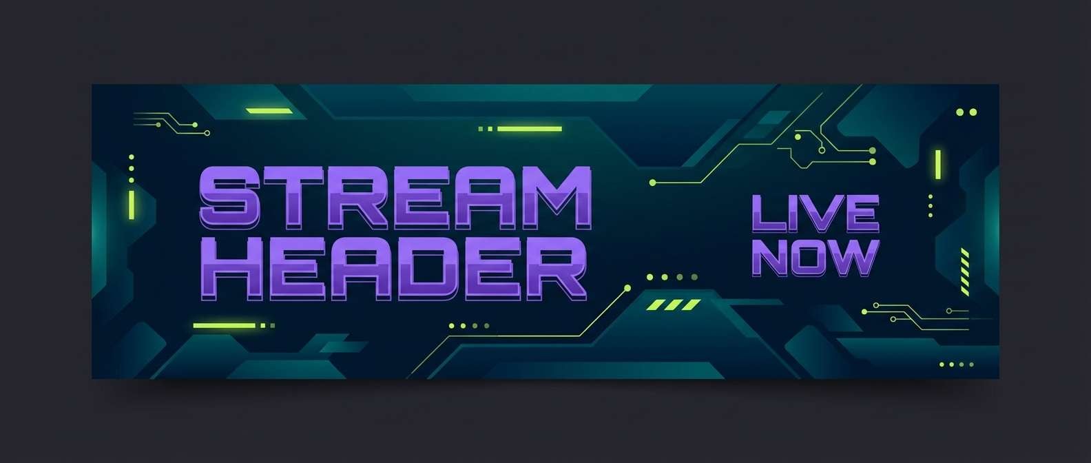gaming stream banner