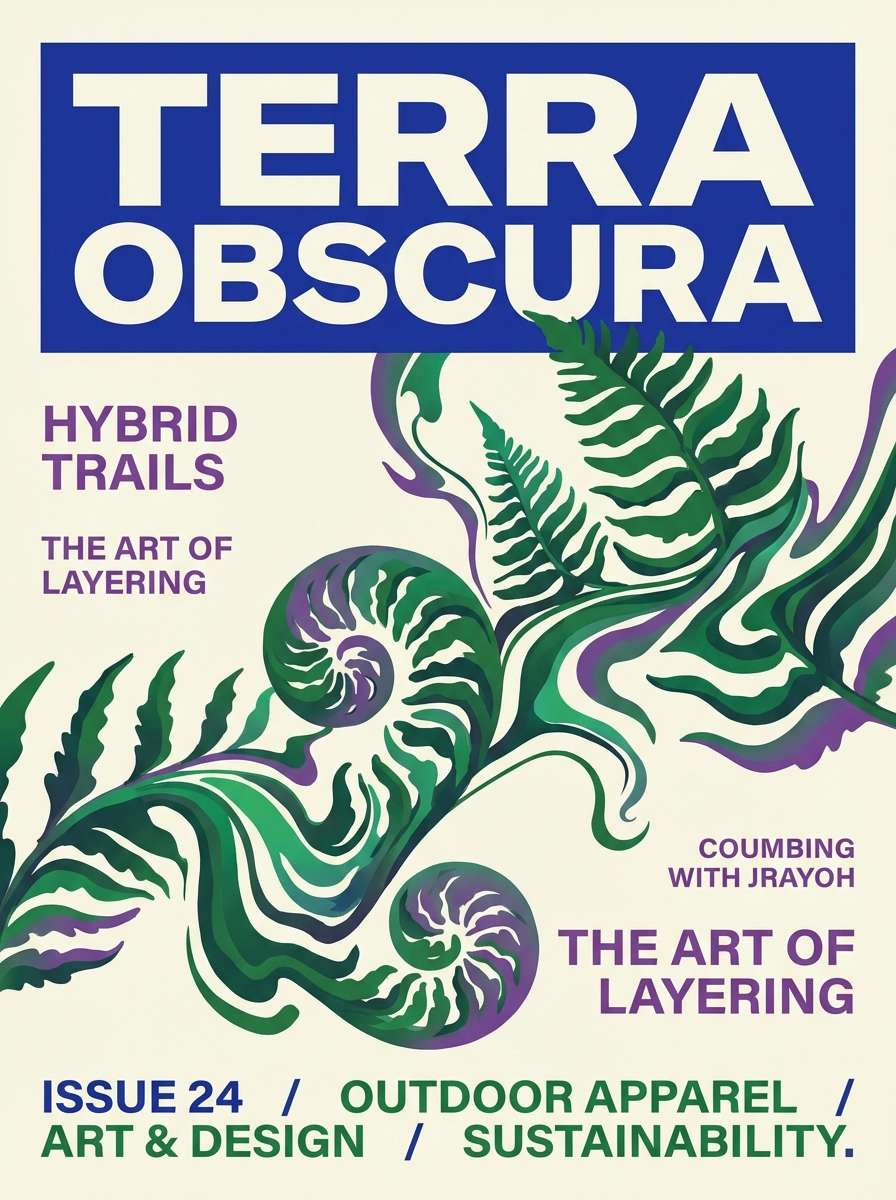 outdoor lookbook cover