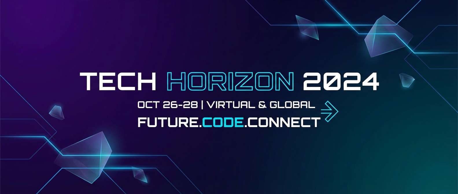tech conference banner