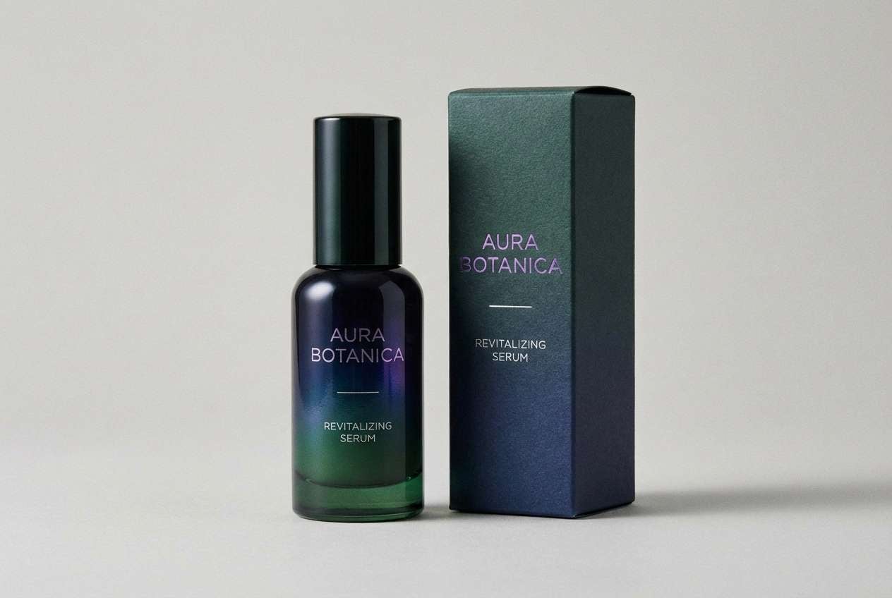 luxury skincare packaging