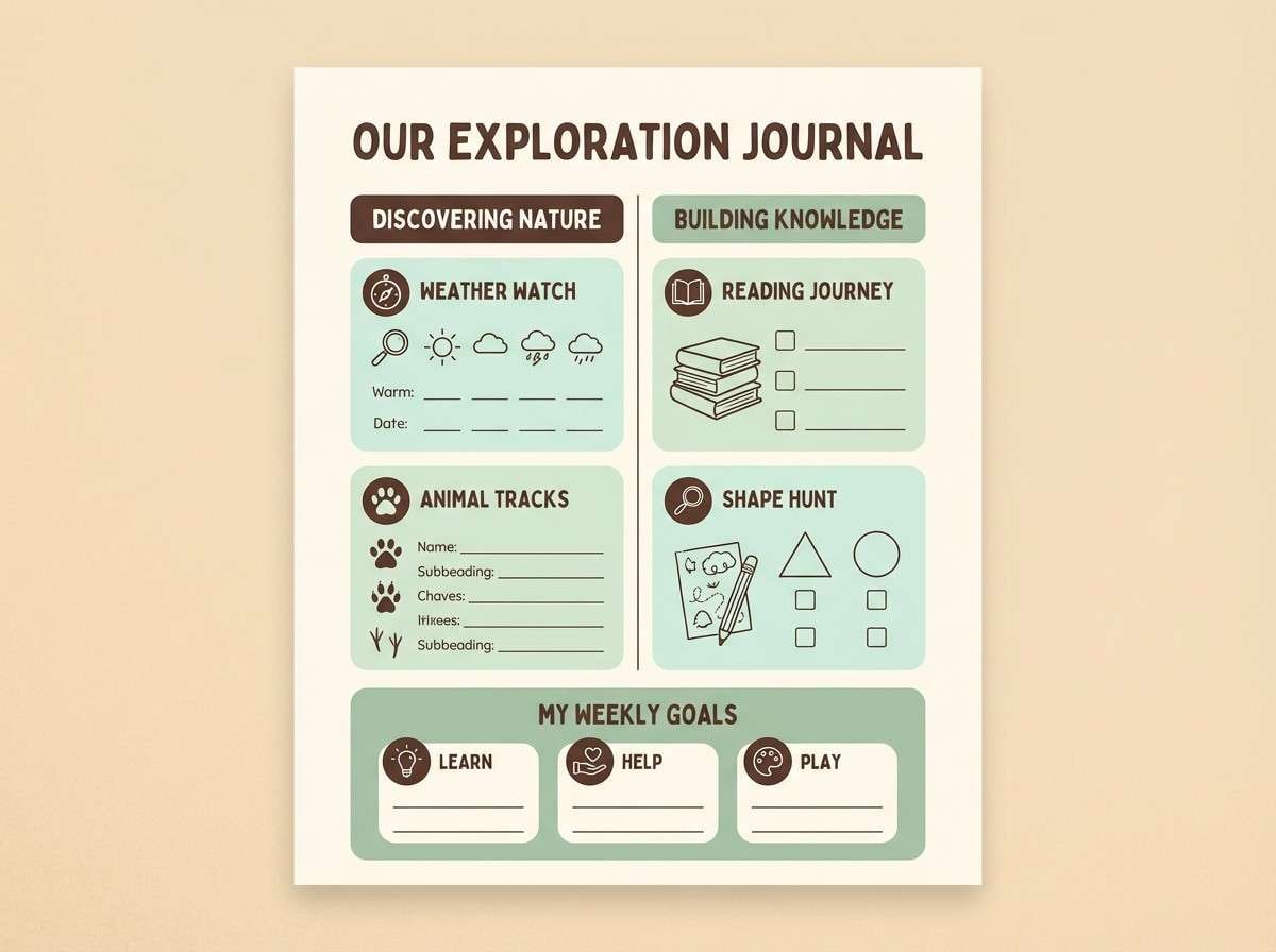 educational worksheet design