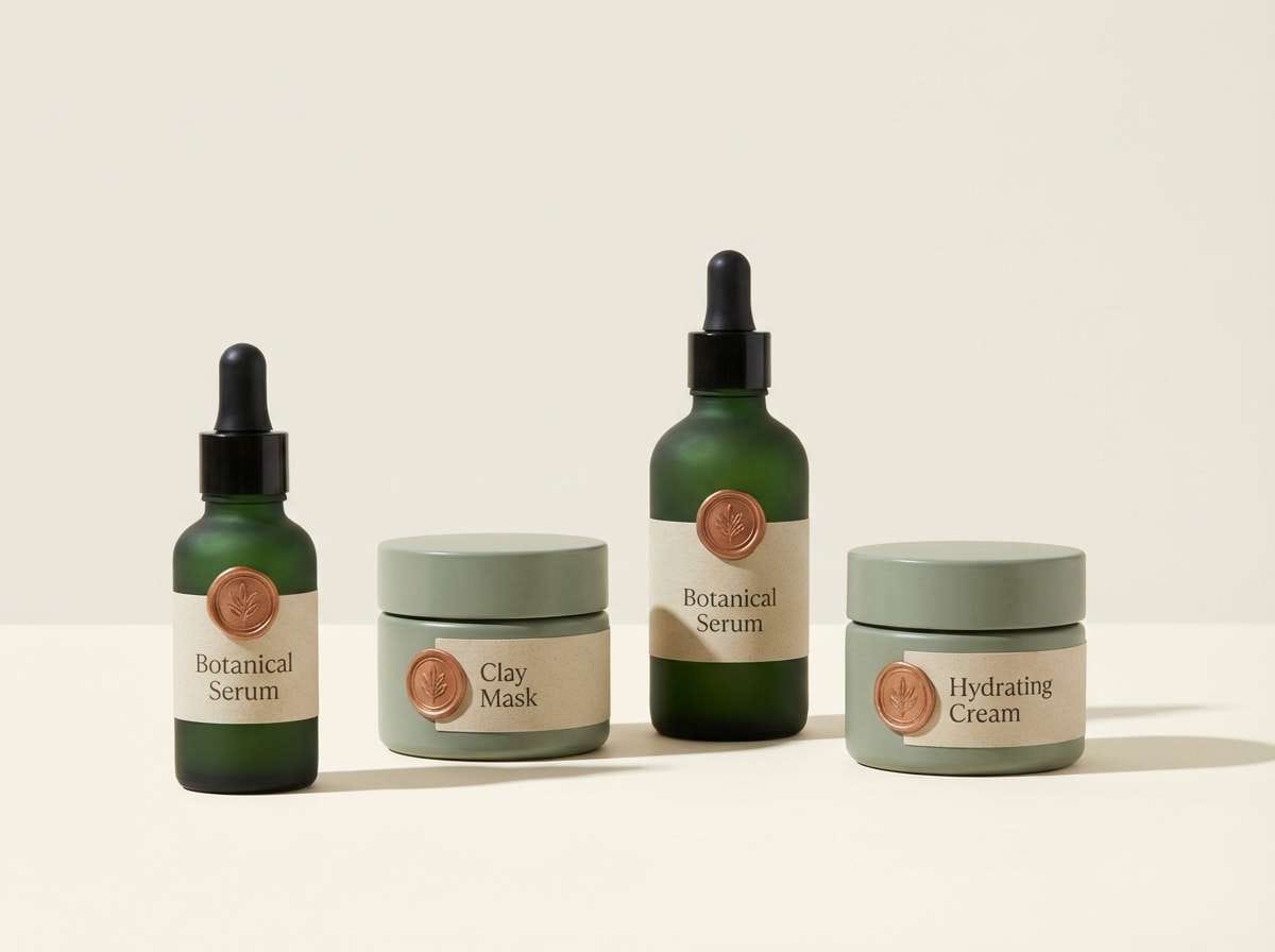 eco skincare packaging