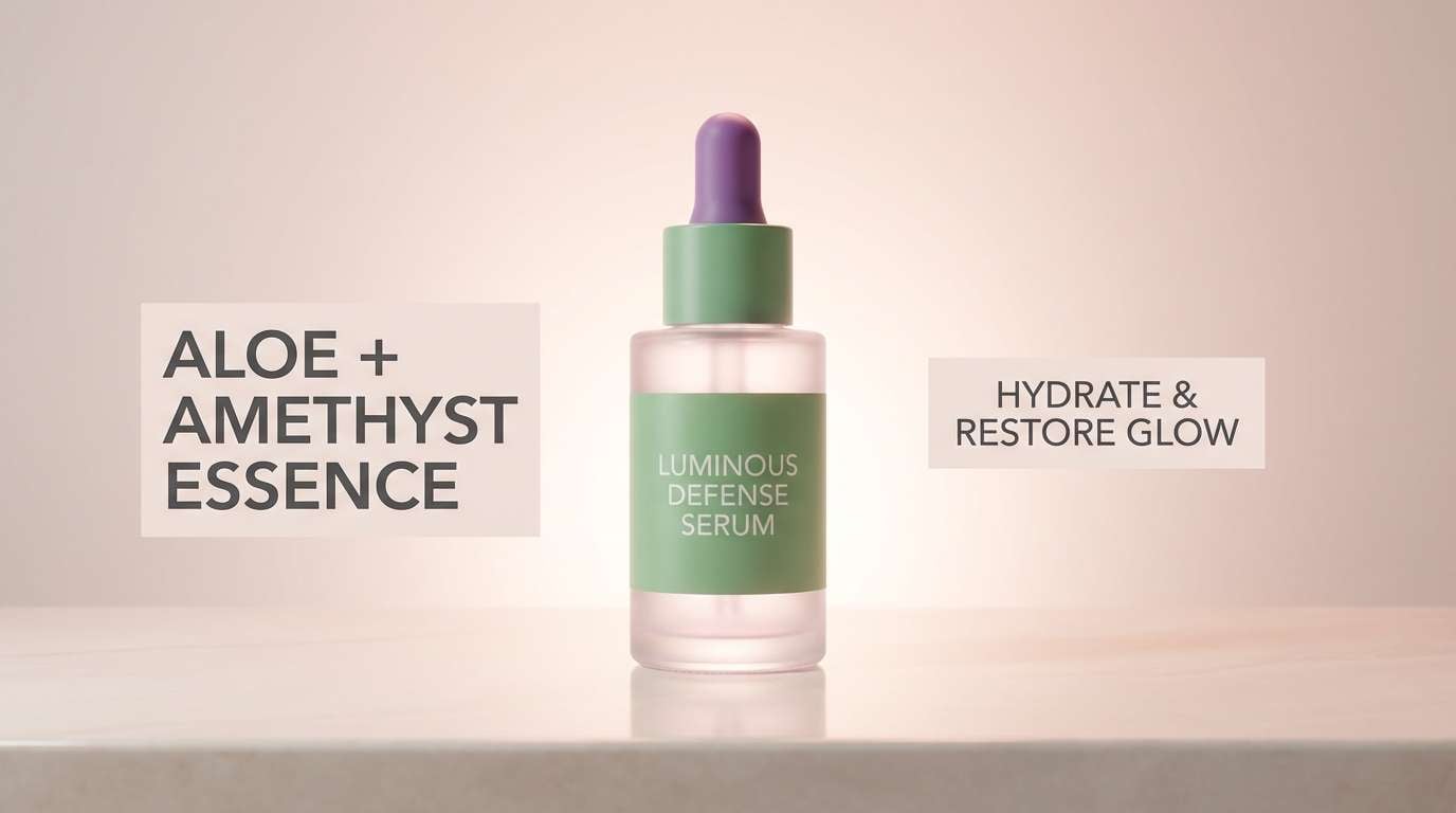 serum ad in aloe amethyst