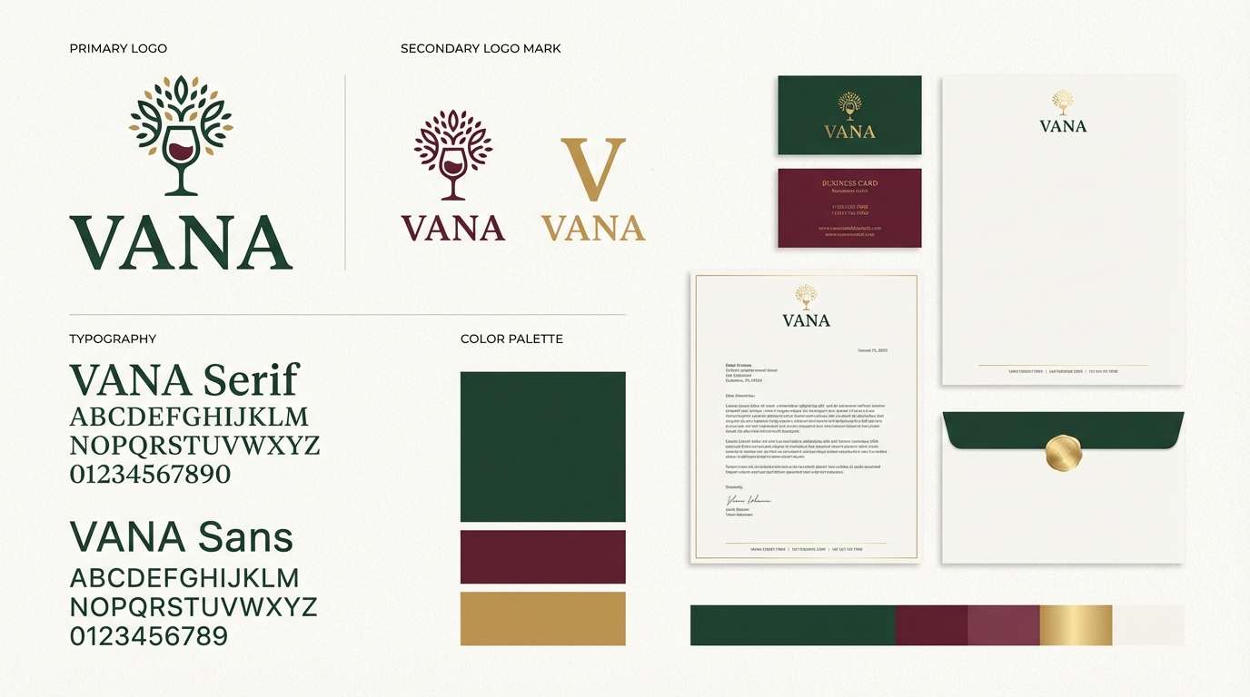 premium brand board in green maroon