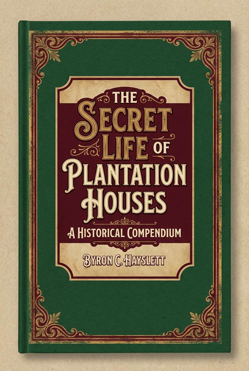 vintage book cover layout