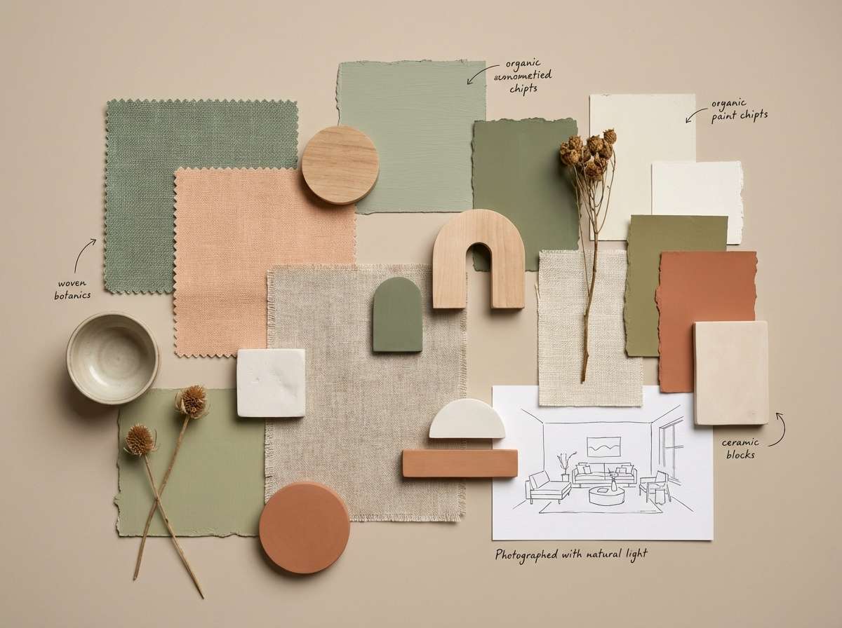 soft grove mood board