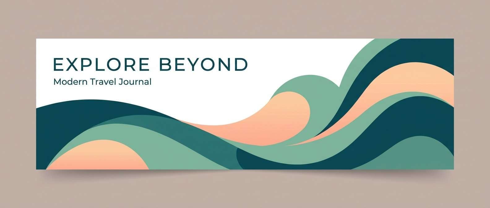 seafoam peach travel header