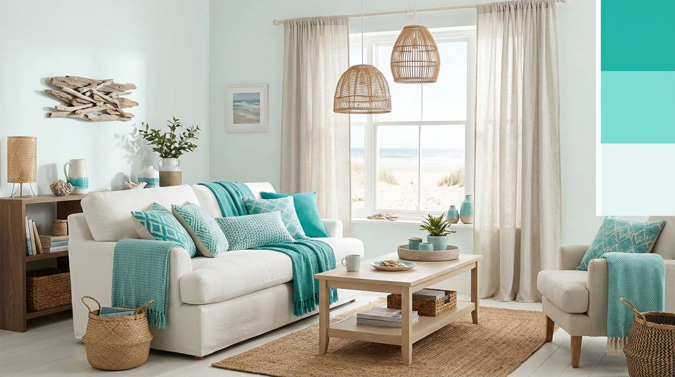 coastal cottage room