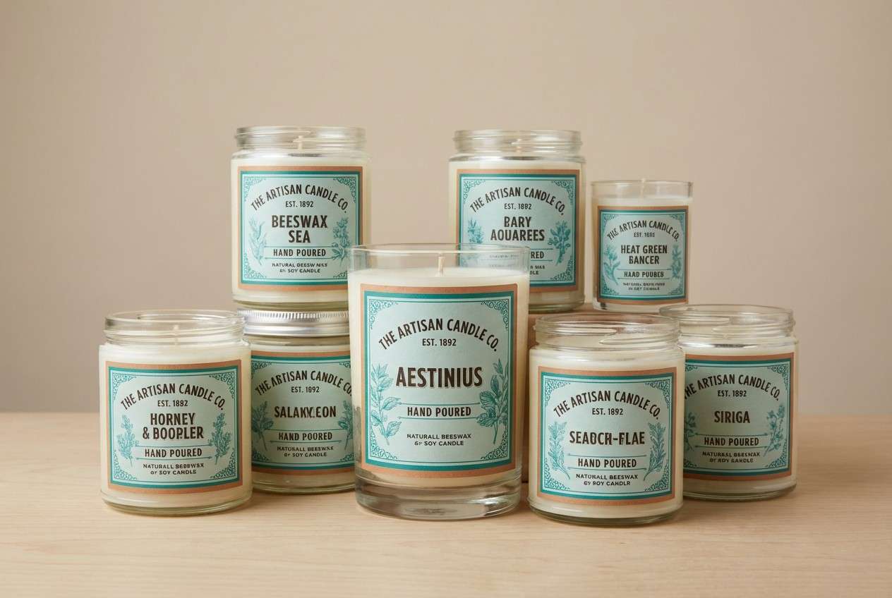 vintage apothecary labels