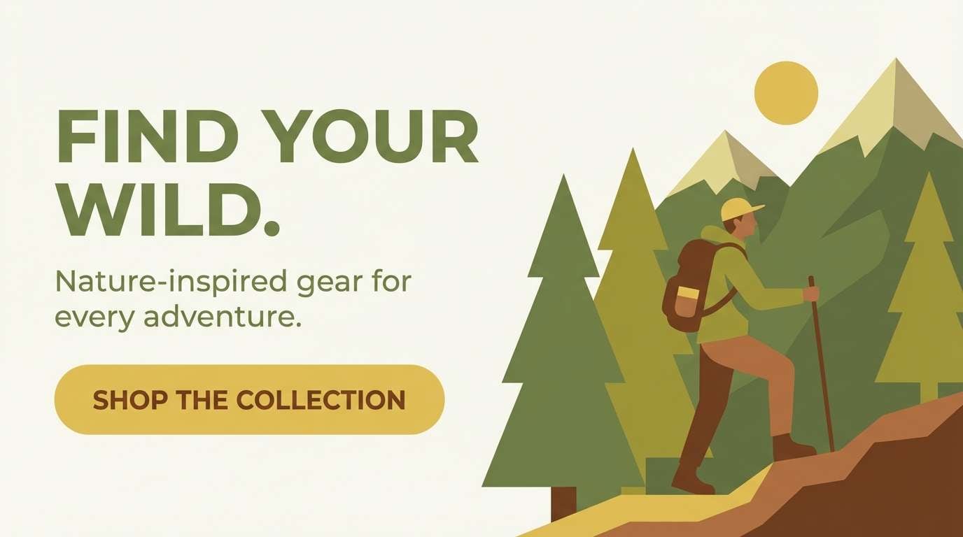 outdoor landing page hero