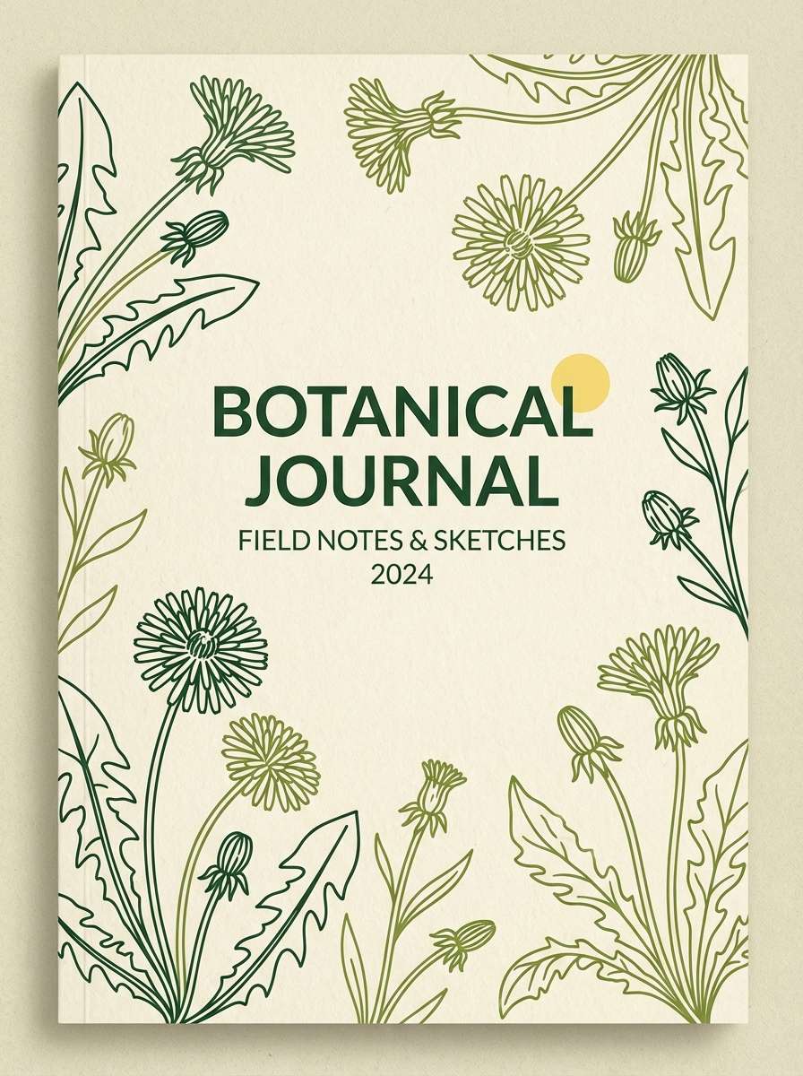 notebook cover design