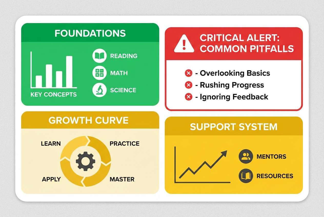 educational infographic layout