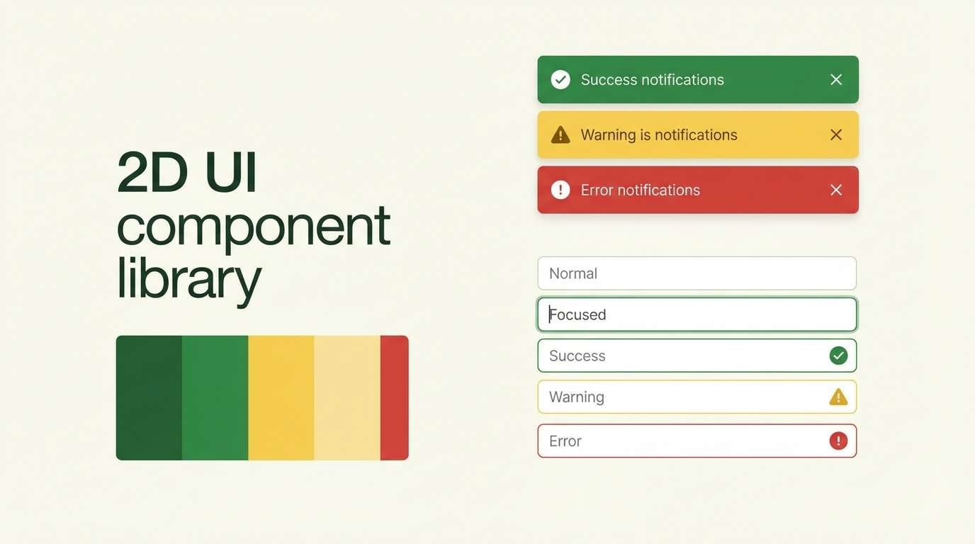 notification ui components