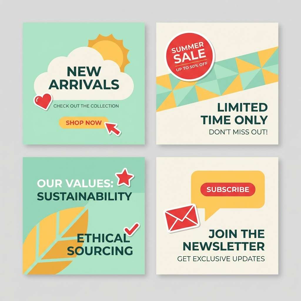 social carousel templates