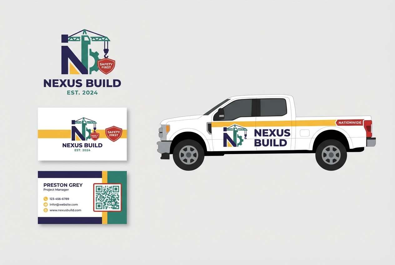 construction branding kit