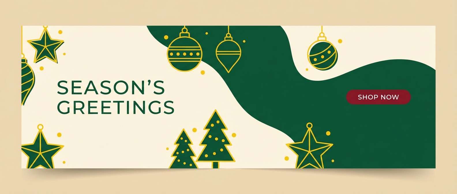 holiday email header