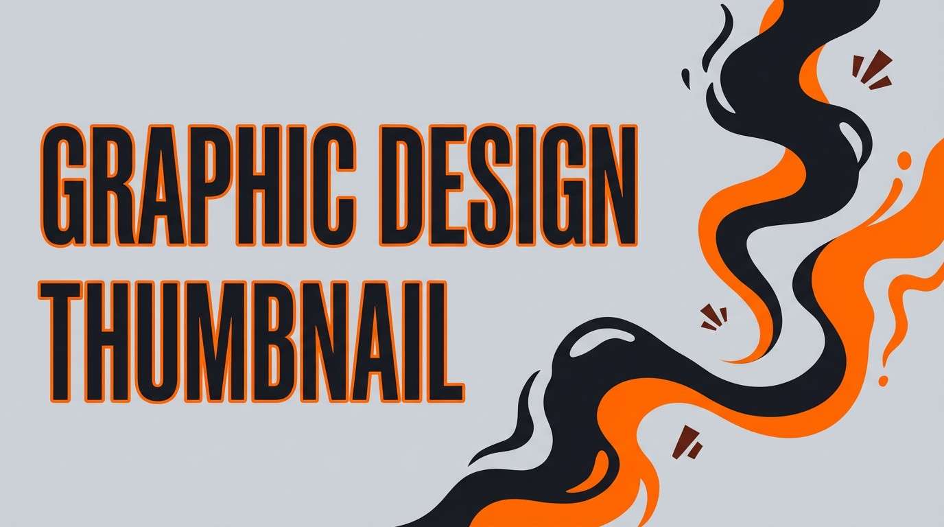 moody youtube thumbnail design