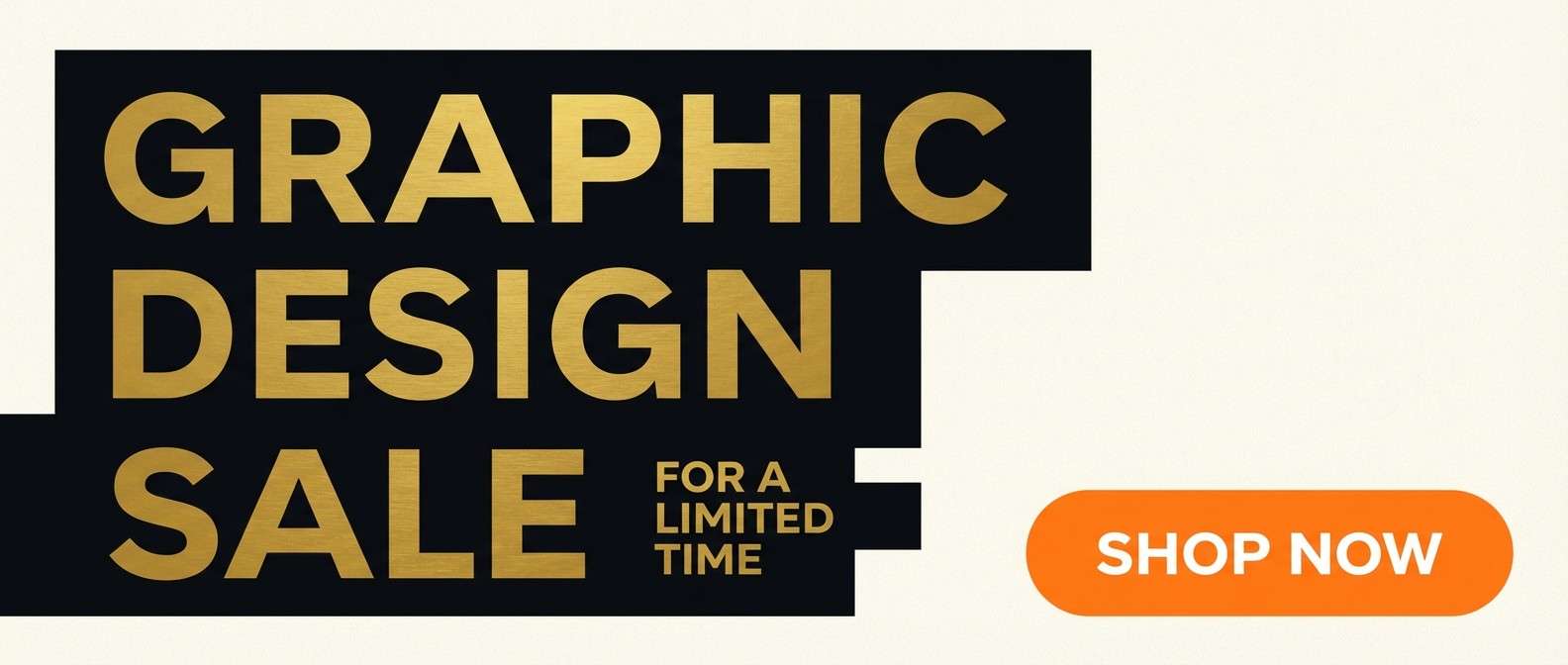 luxury sale banner design