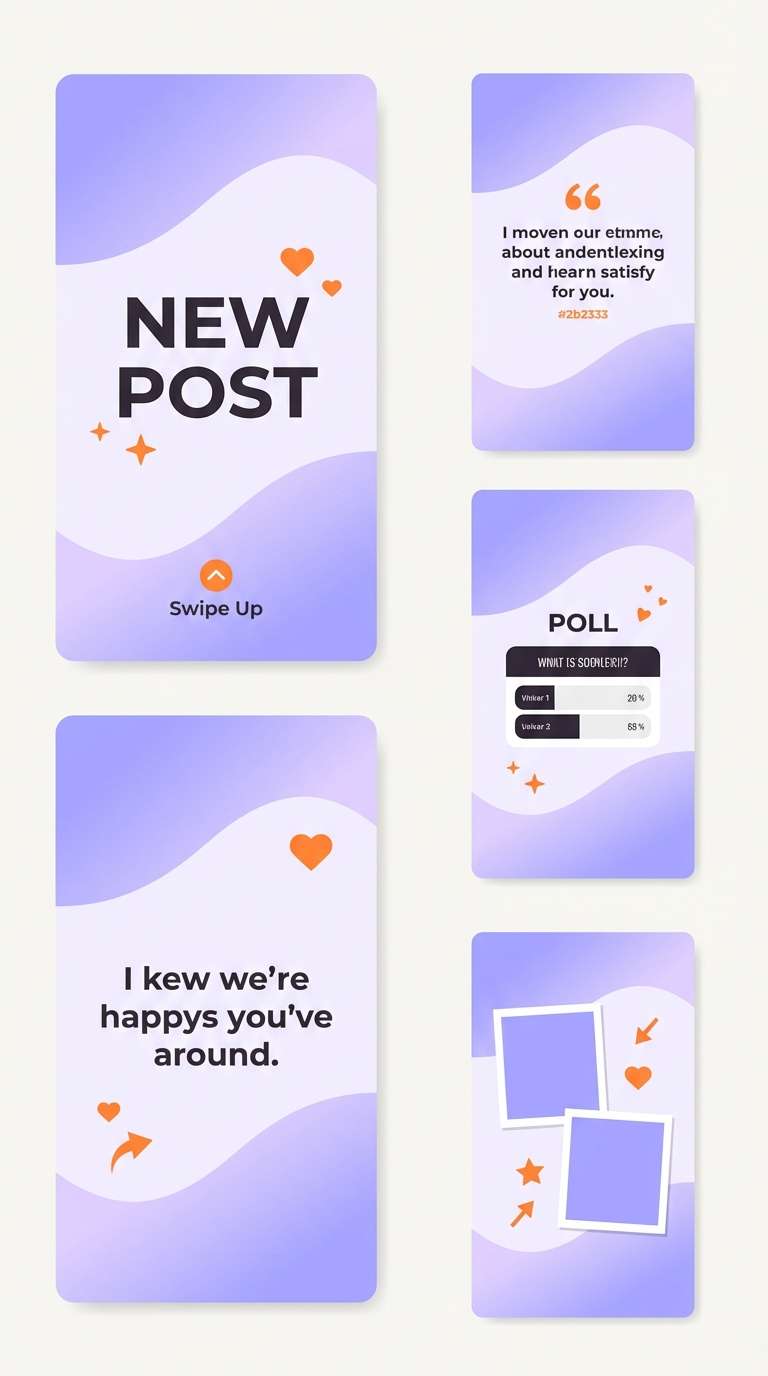 dreamy social story templates