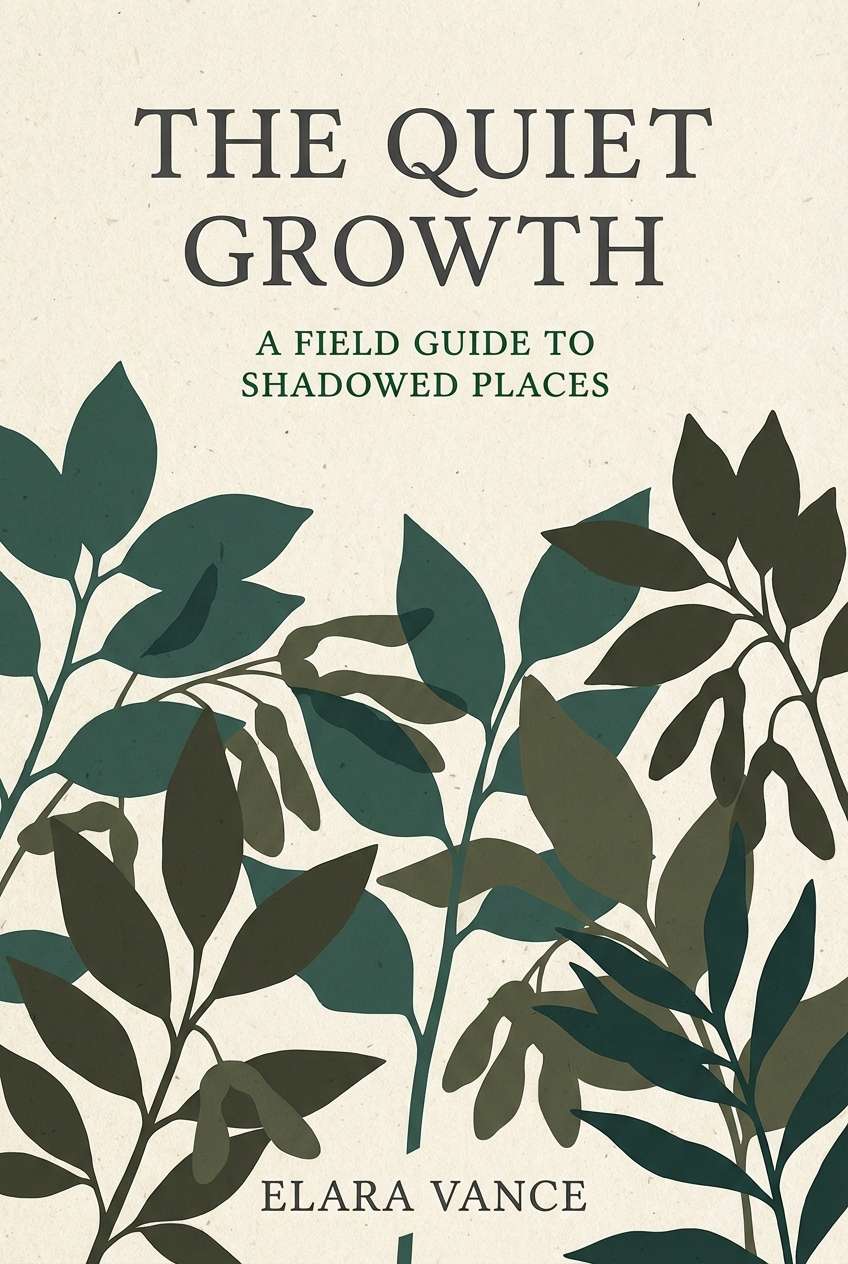 moody book cover design