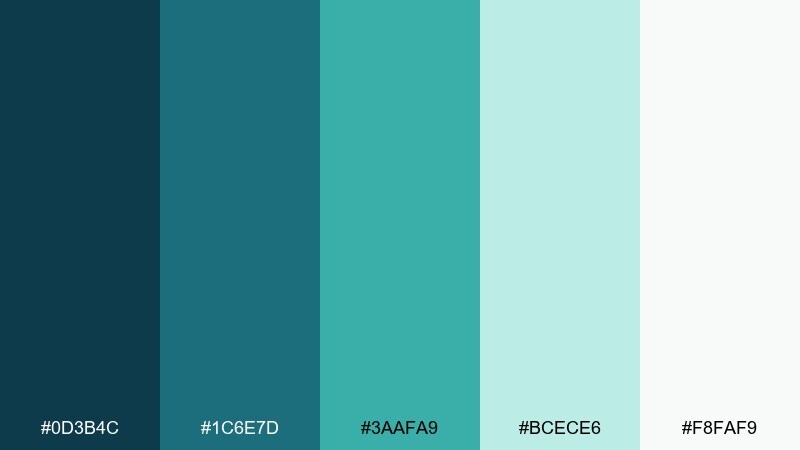 Teal Blue Green Color Palette Ideas 20 Picks Hex Teal Blue Green Color Palette Ideas 20 Picks Hex