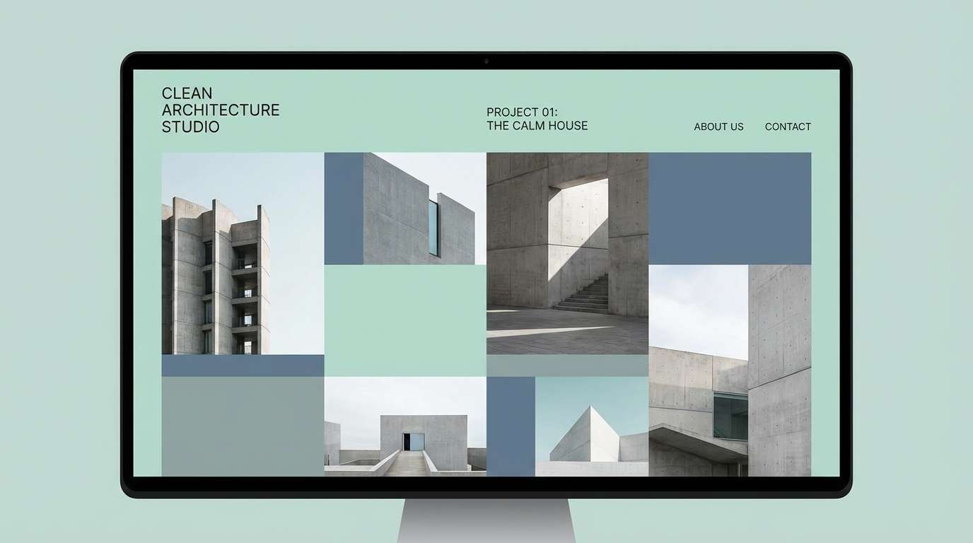 harbor portfolio layout