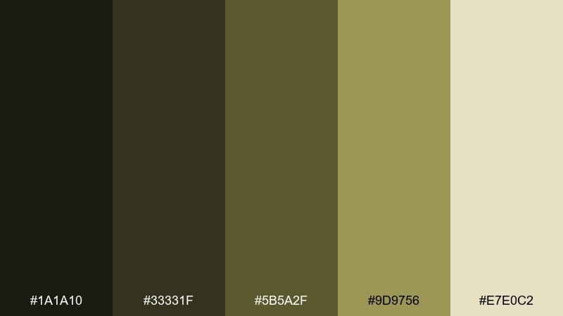 harvest wreath graveyard color palette with hex codes