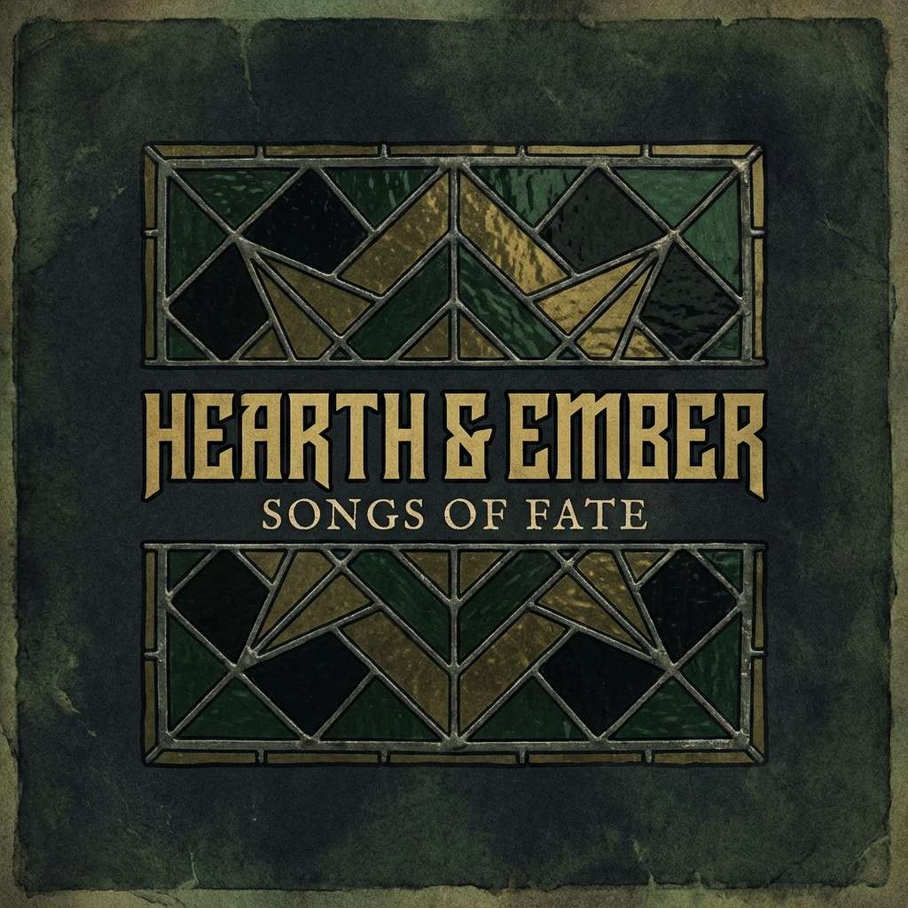 dark folk album cover