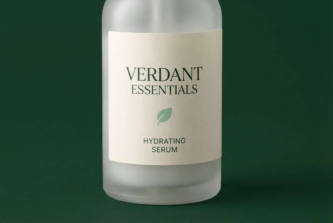 spooky skincare packaging