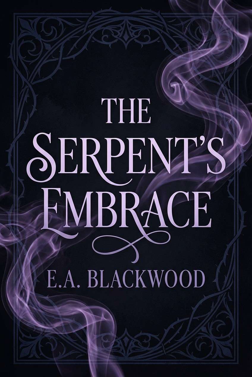 dark romance book cover