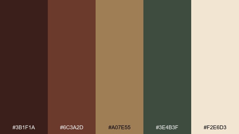 hearthside plaid victorian color palette with hex codes