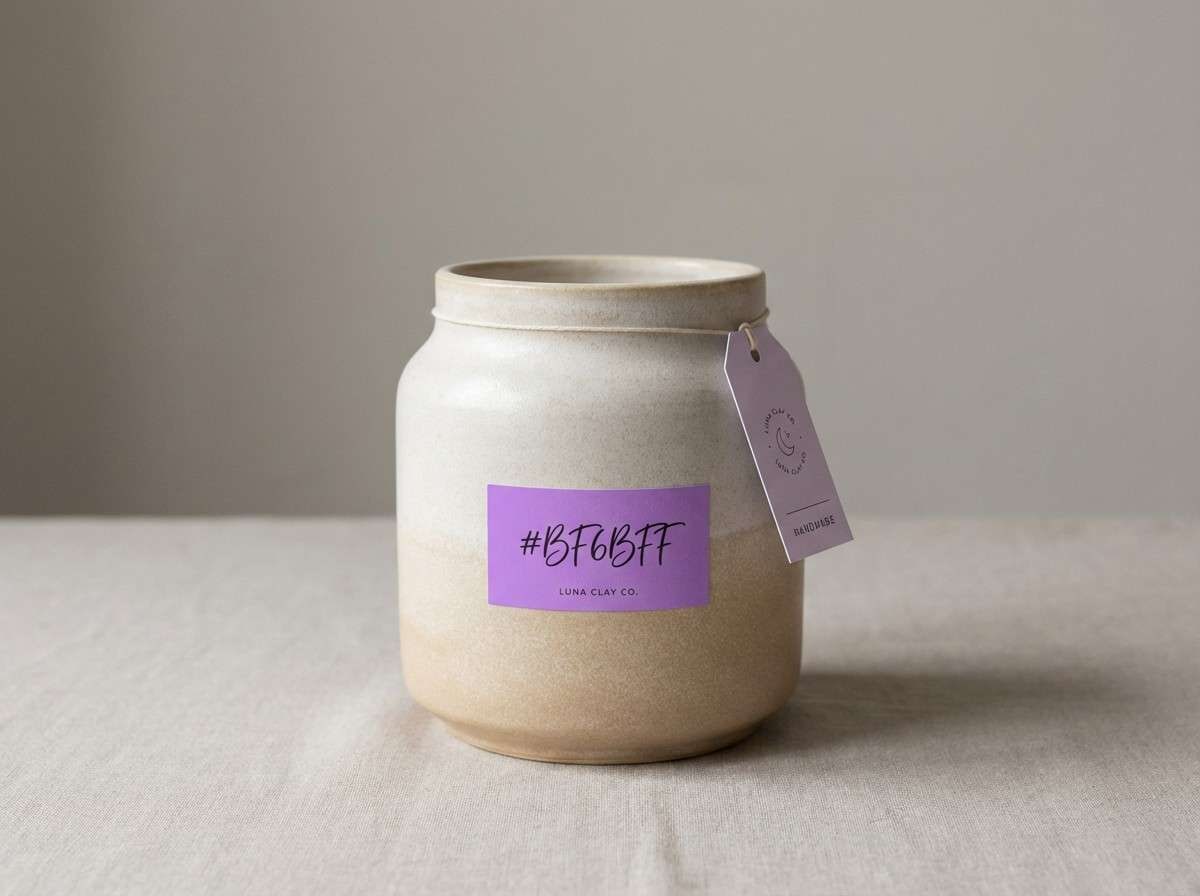 ceramics branding studio