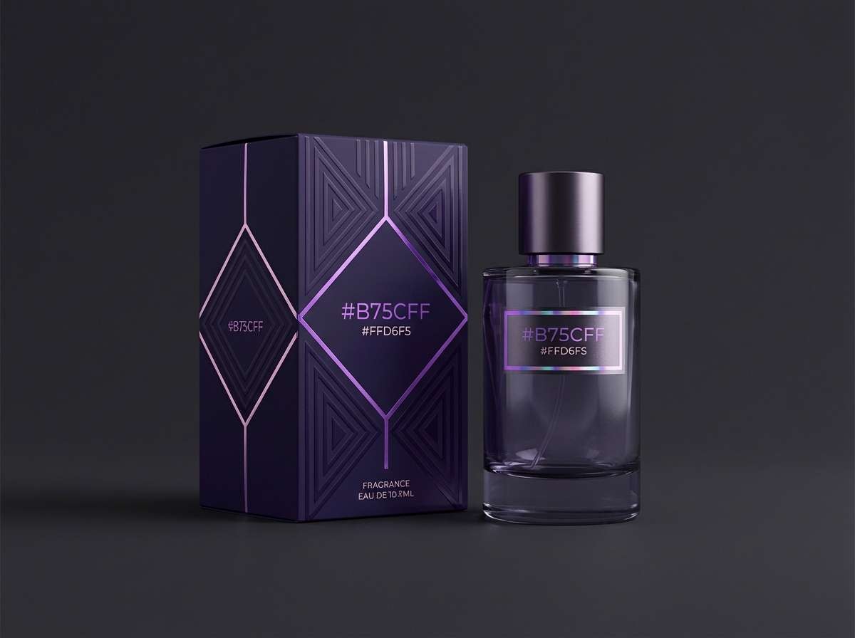 fragrance packaging studio