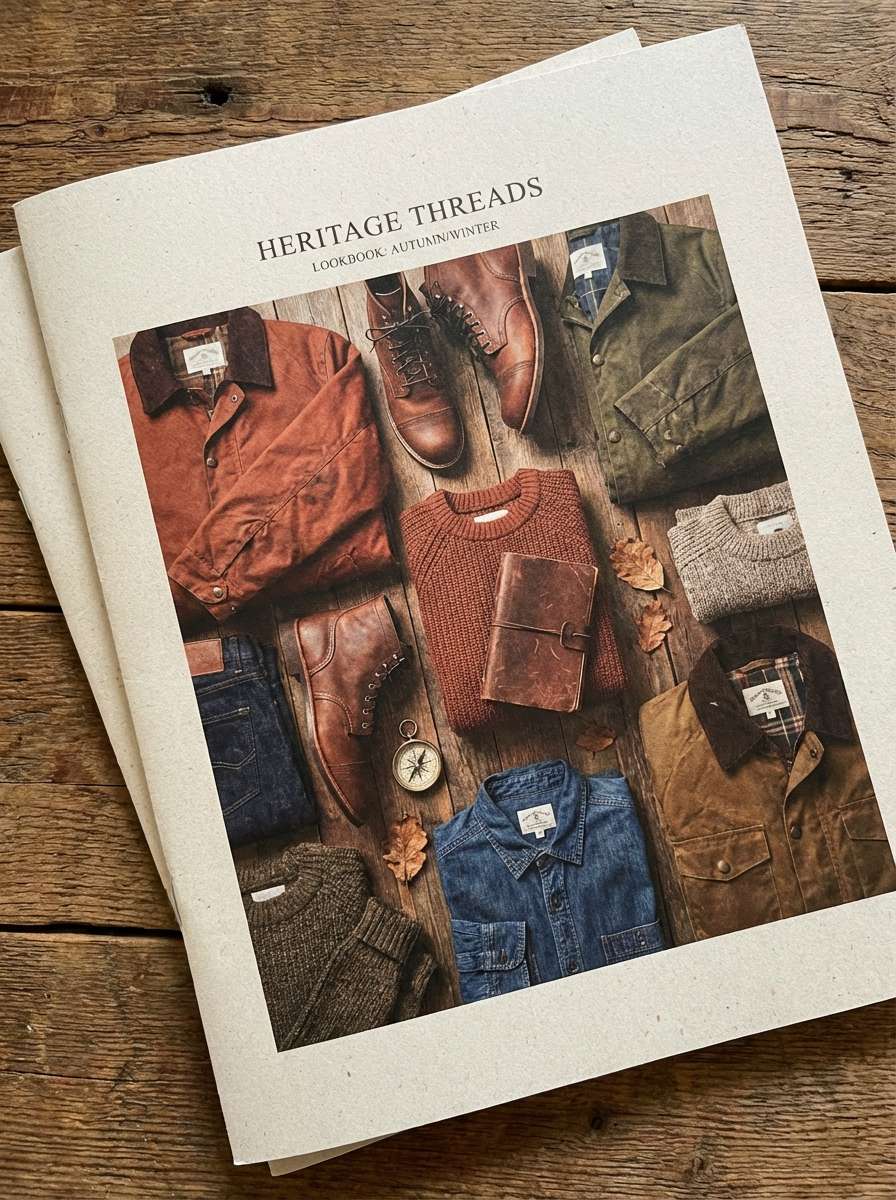 heritage lookbook spread