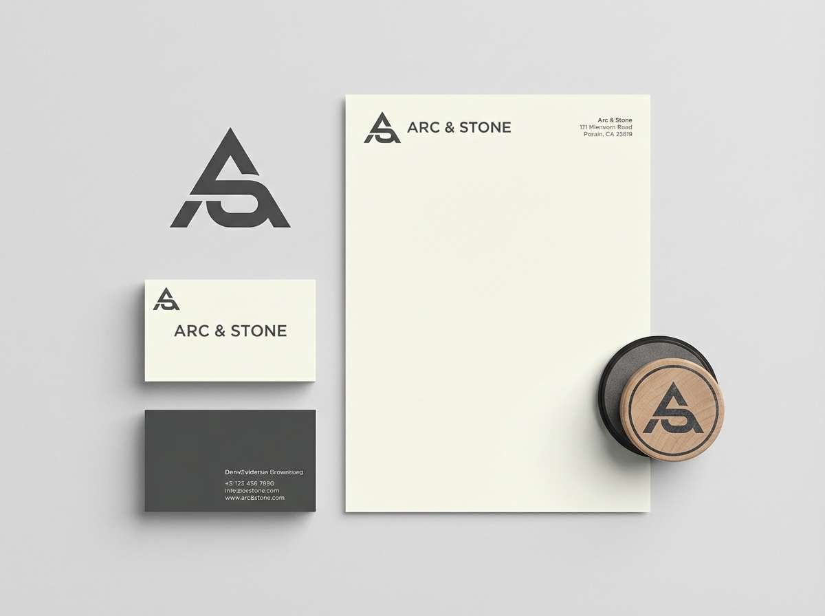 heritage stationery set