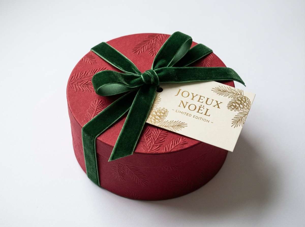 holiday gift box packaging