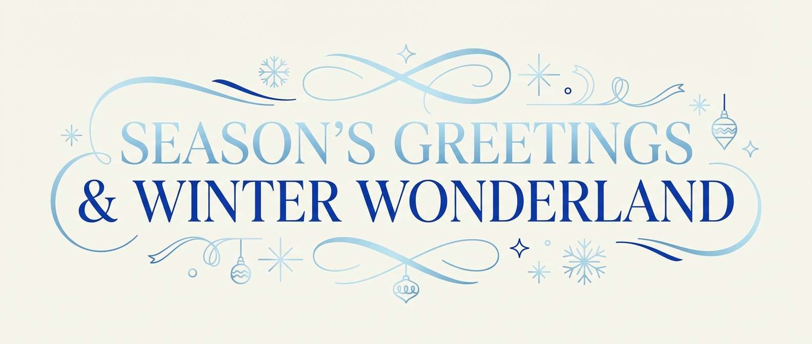 holiday banner design