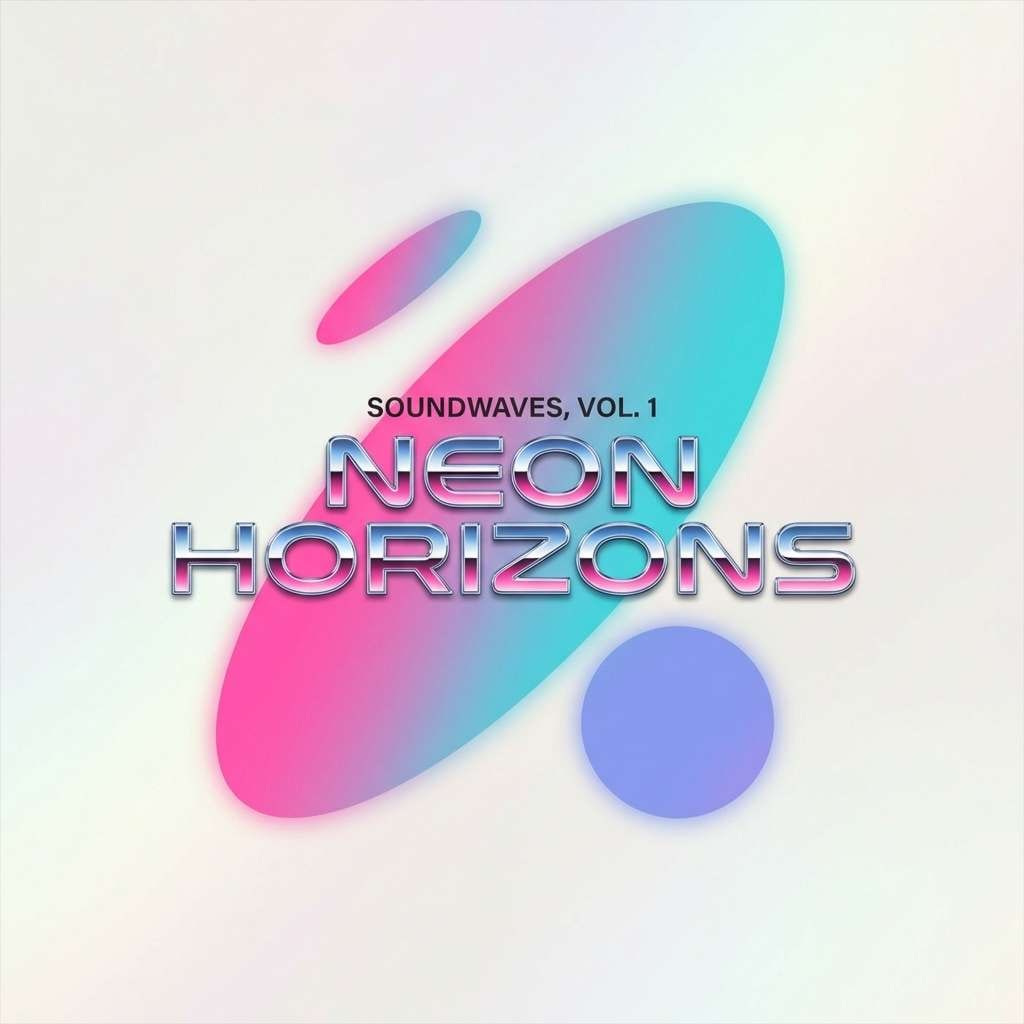 vaporwave album cover art