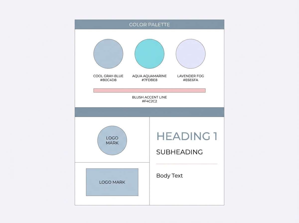 minimal brand style guide