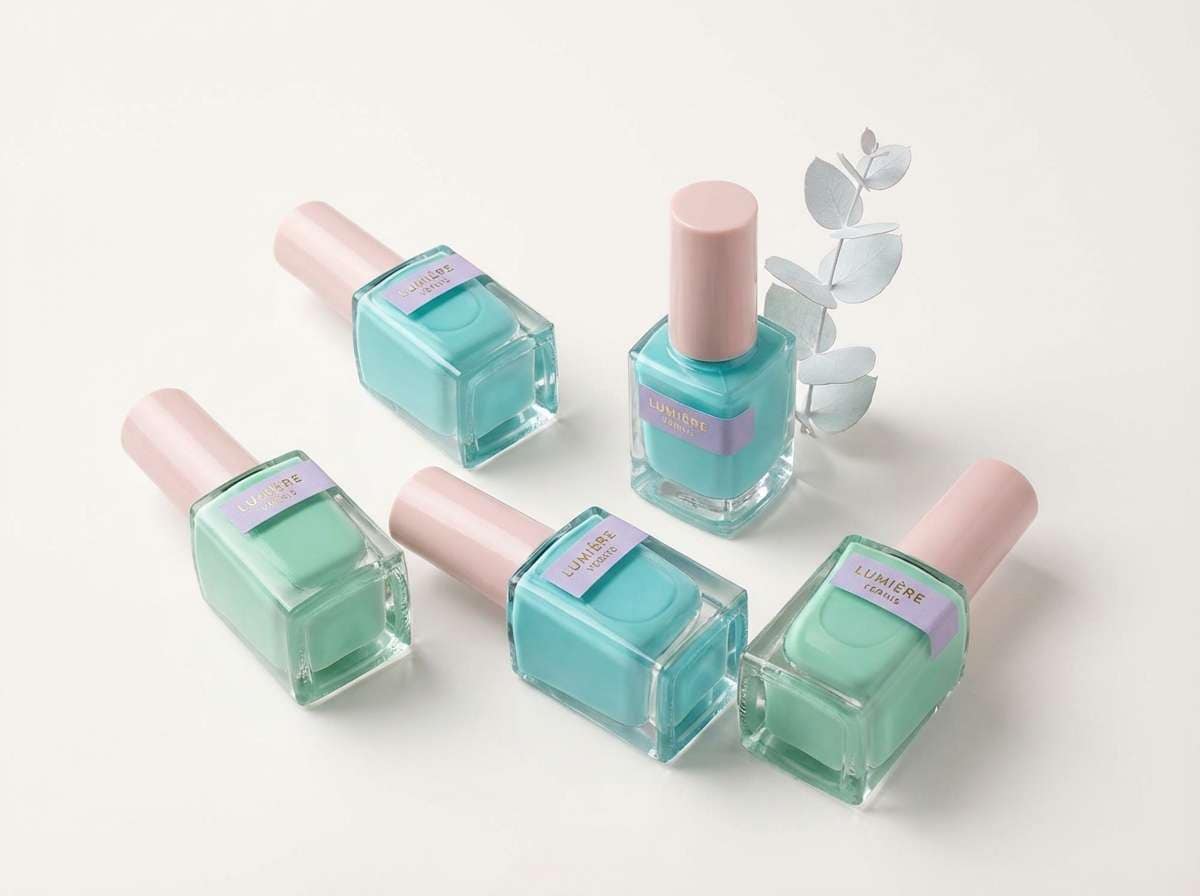 nail polish studio ad