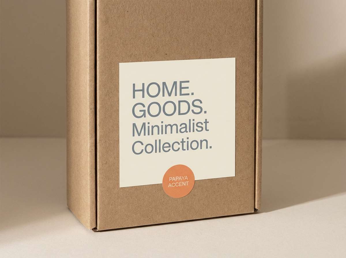 home goods packaging