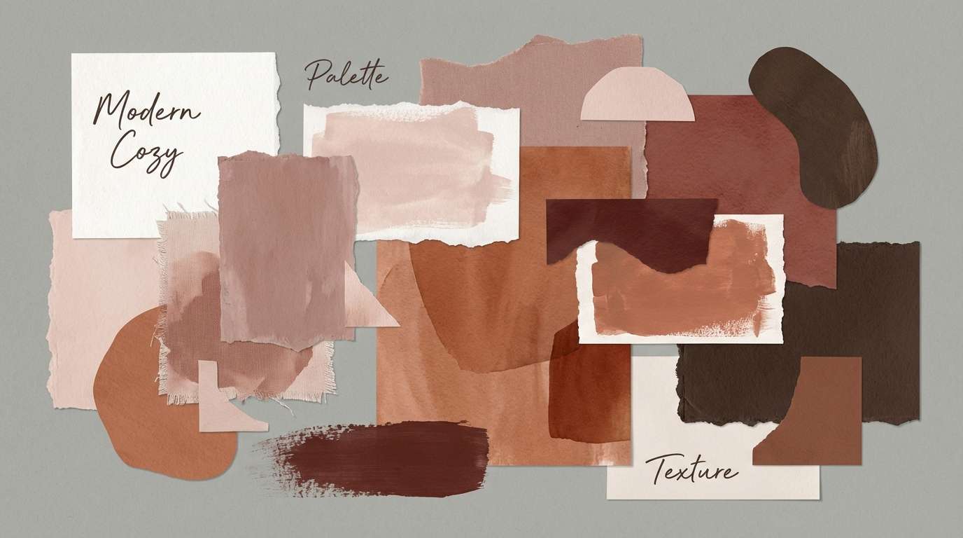 terracotta mood board