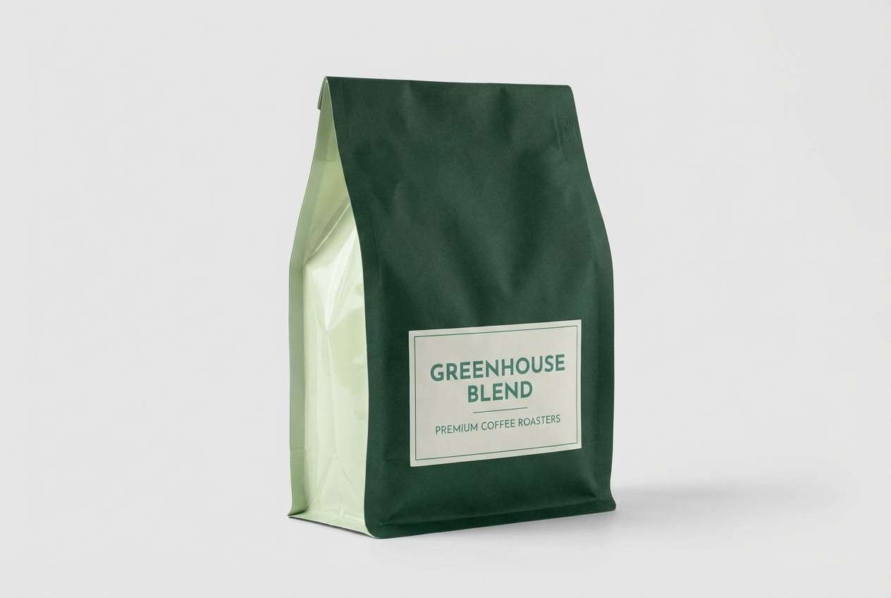 premium coffee bag