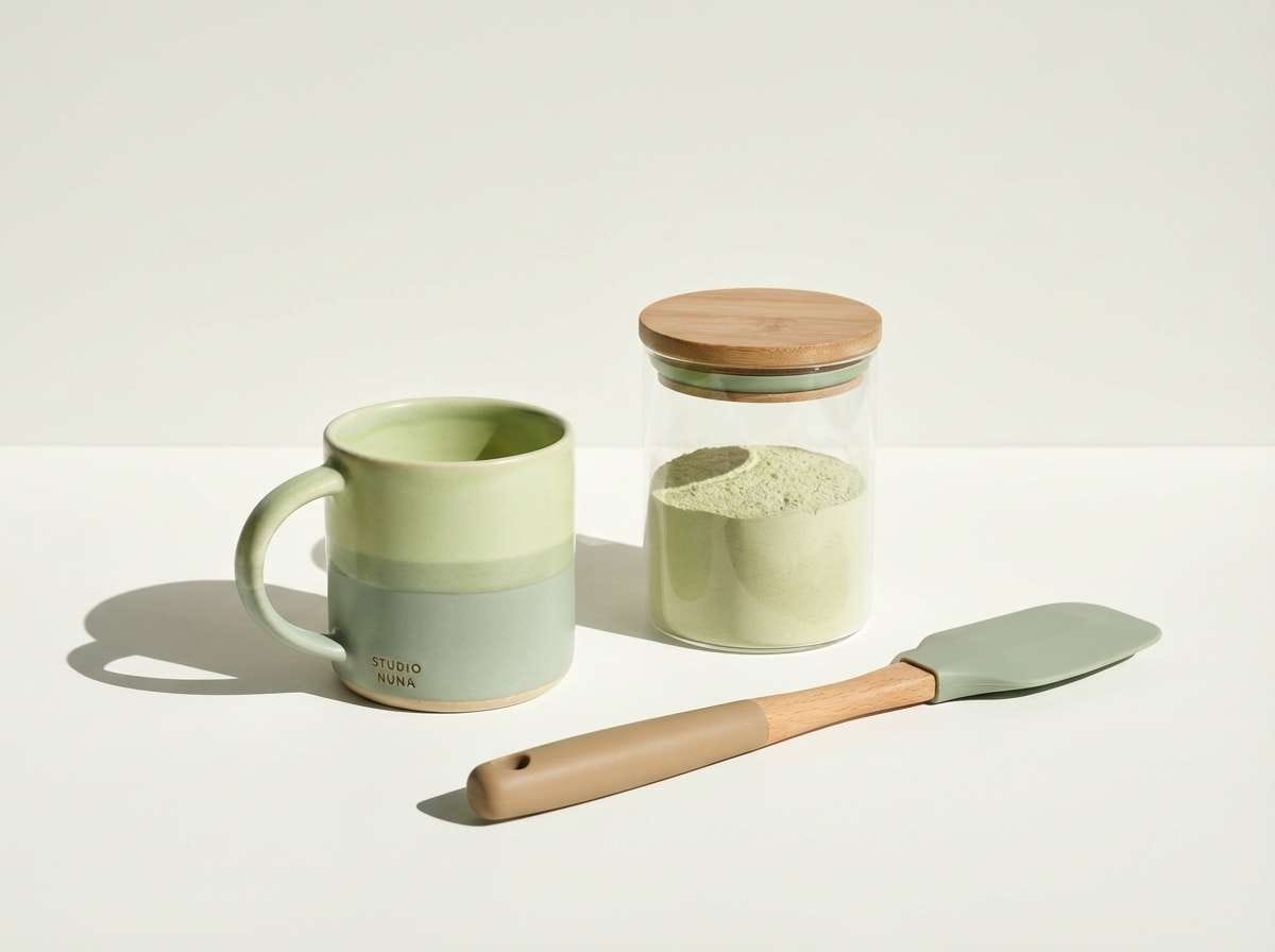 modern kitchenware ad