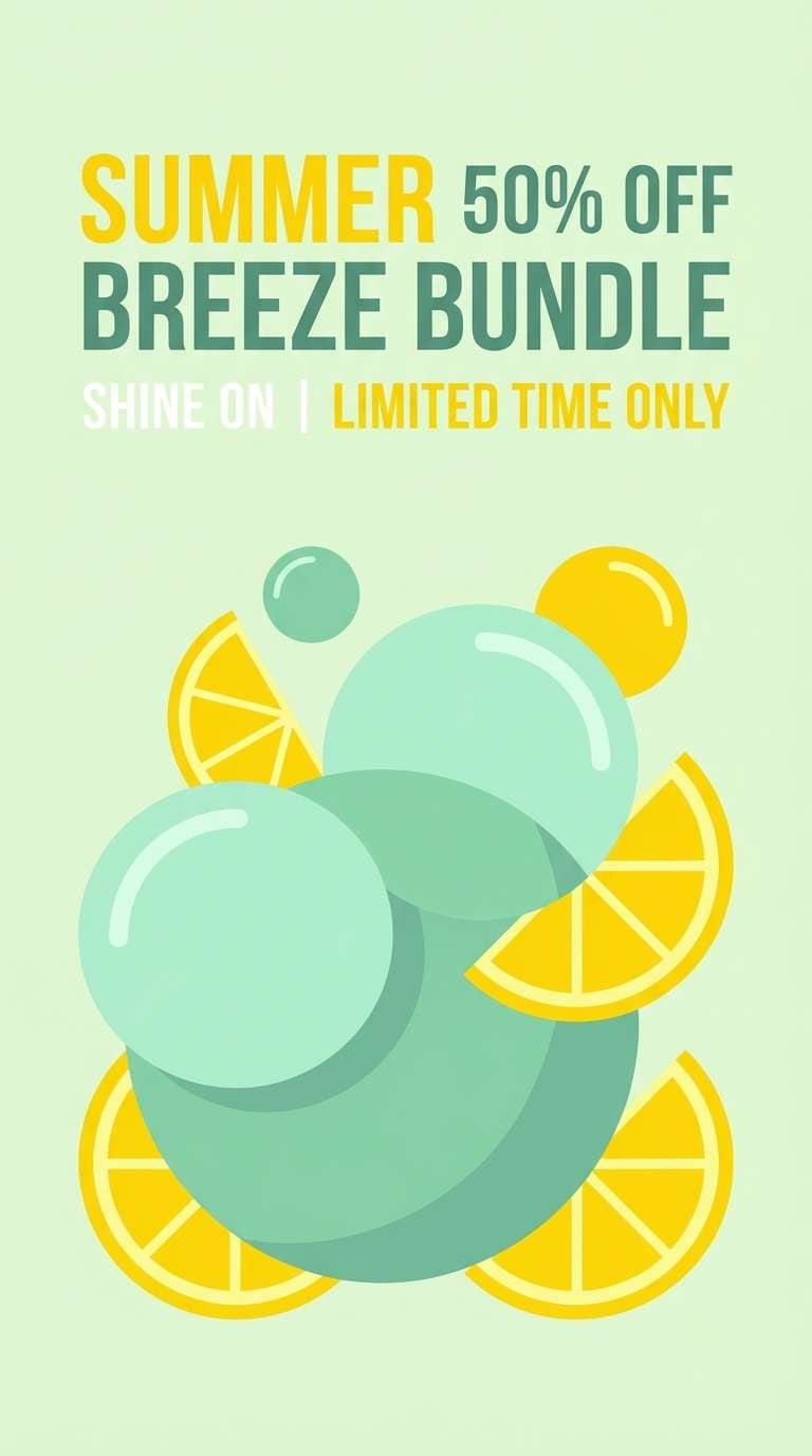 citrus summer poster