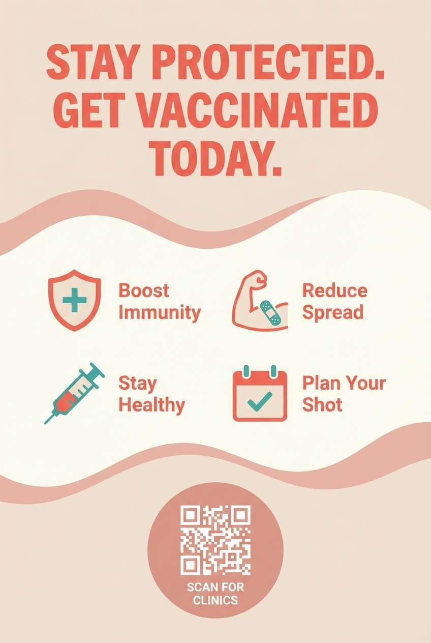 vaccination campaign poster